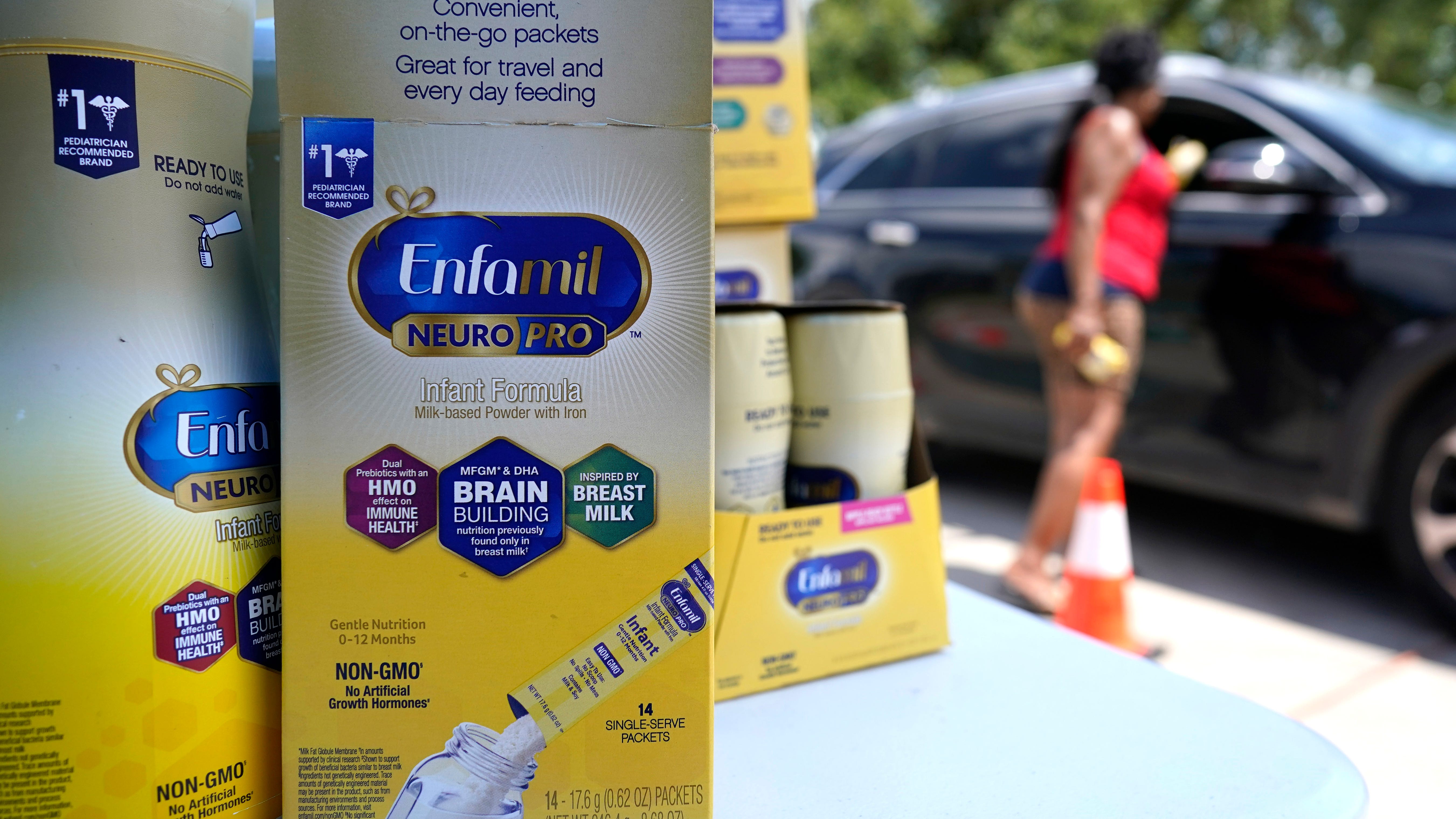 Senate OKs overhaul of baby formula rules in aid program