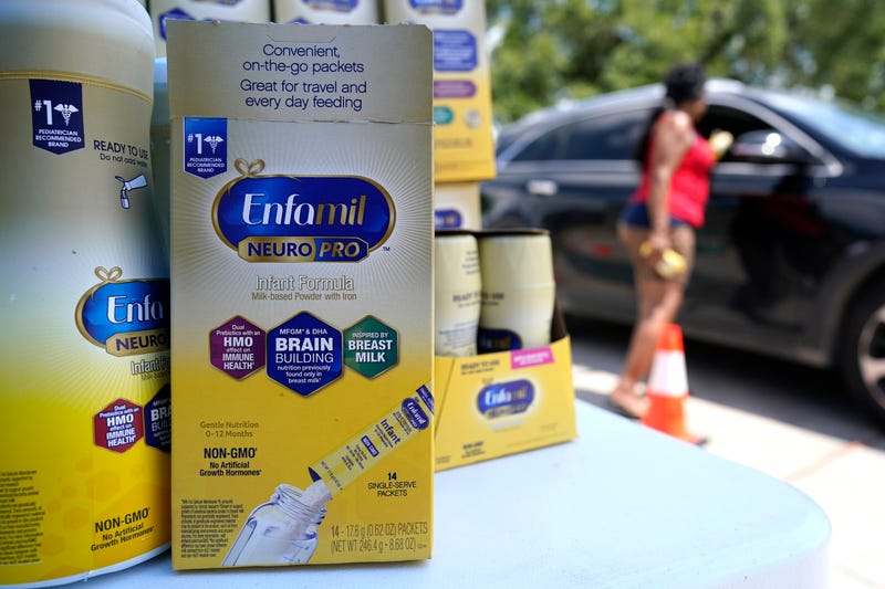 Baby Formula Shortage