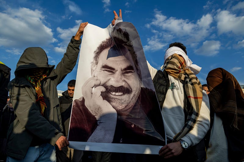 Turkey PKK Disarmament