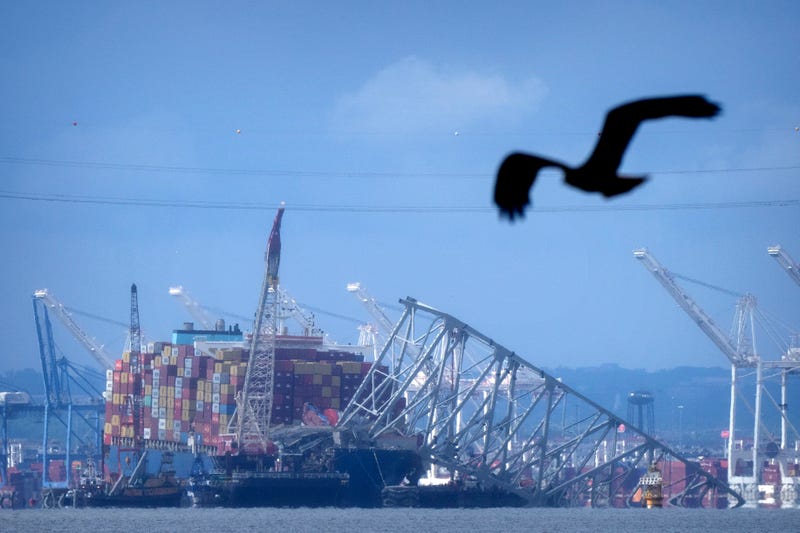 APTOPIX Maryland Bridge Collapse