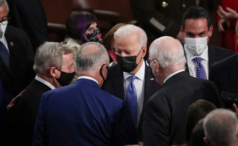 Biden 100 Days Congress