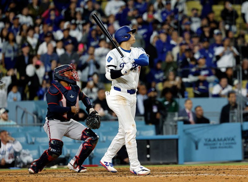 Braves Dodgers Baseball