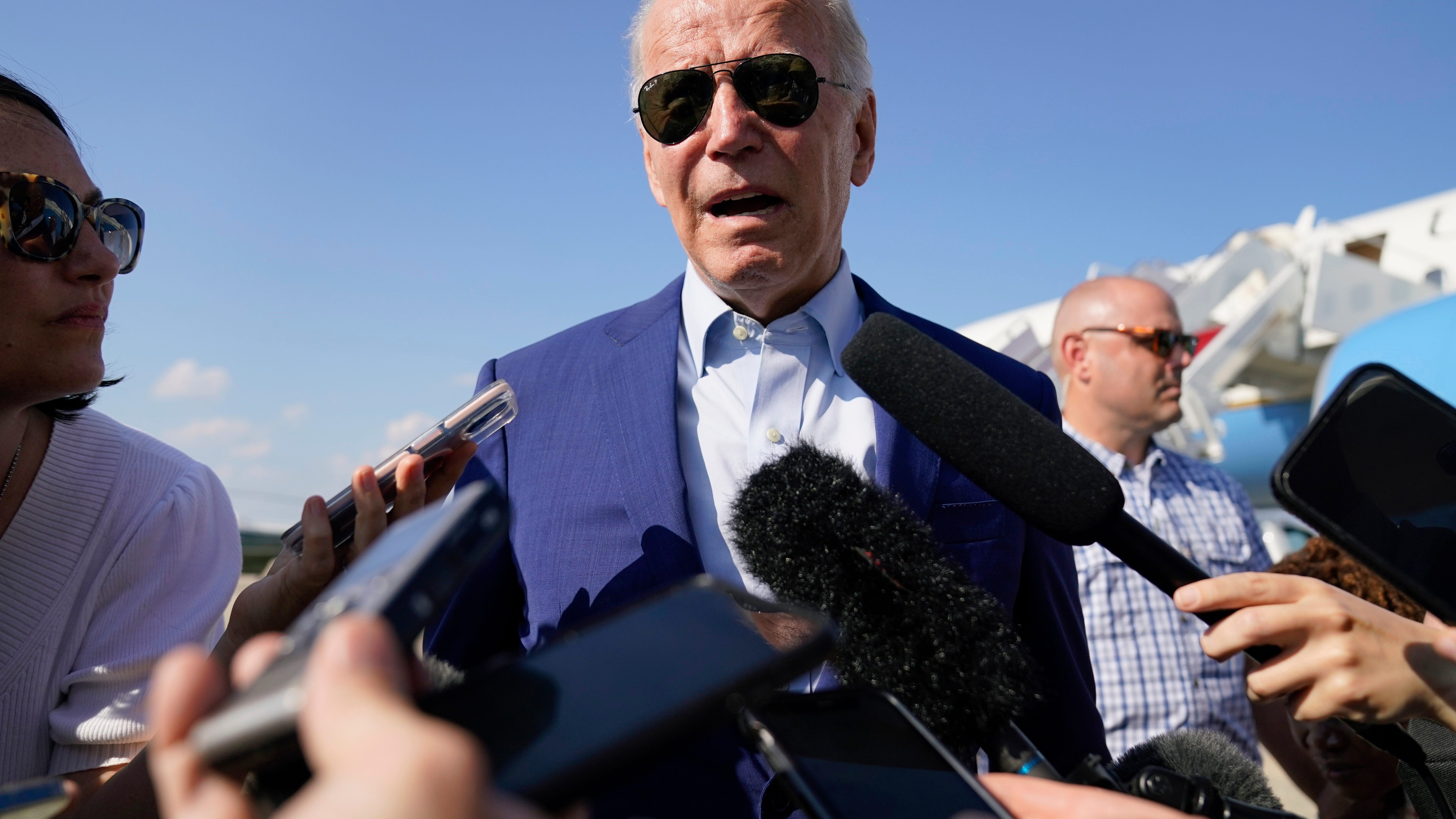 Biden tests positive for COVID-19, has 'very mild symptoms'