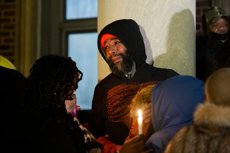 APTOPIX Philadelphia Fire Vigil