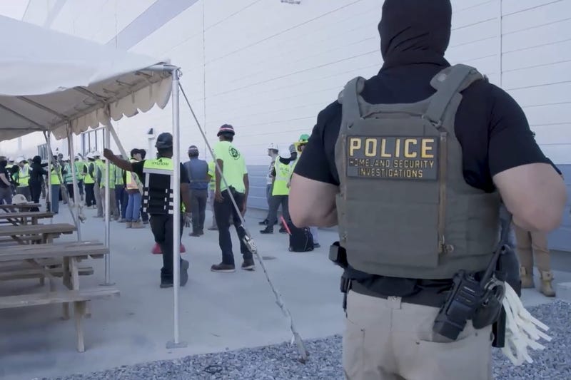 Immigration Raid Hyundai Plant