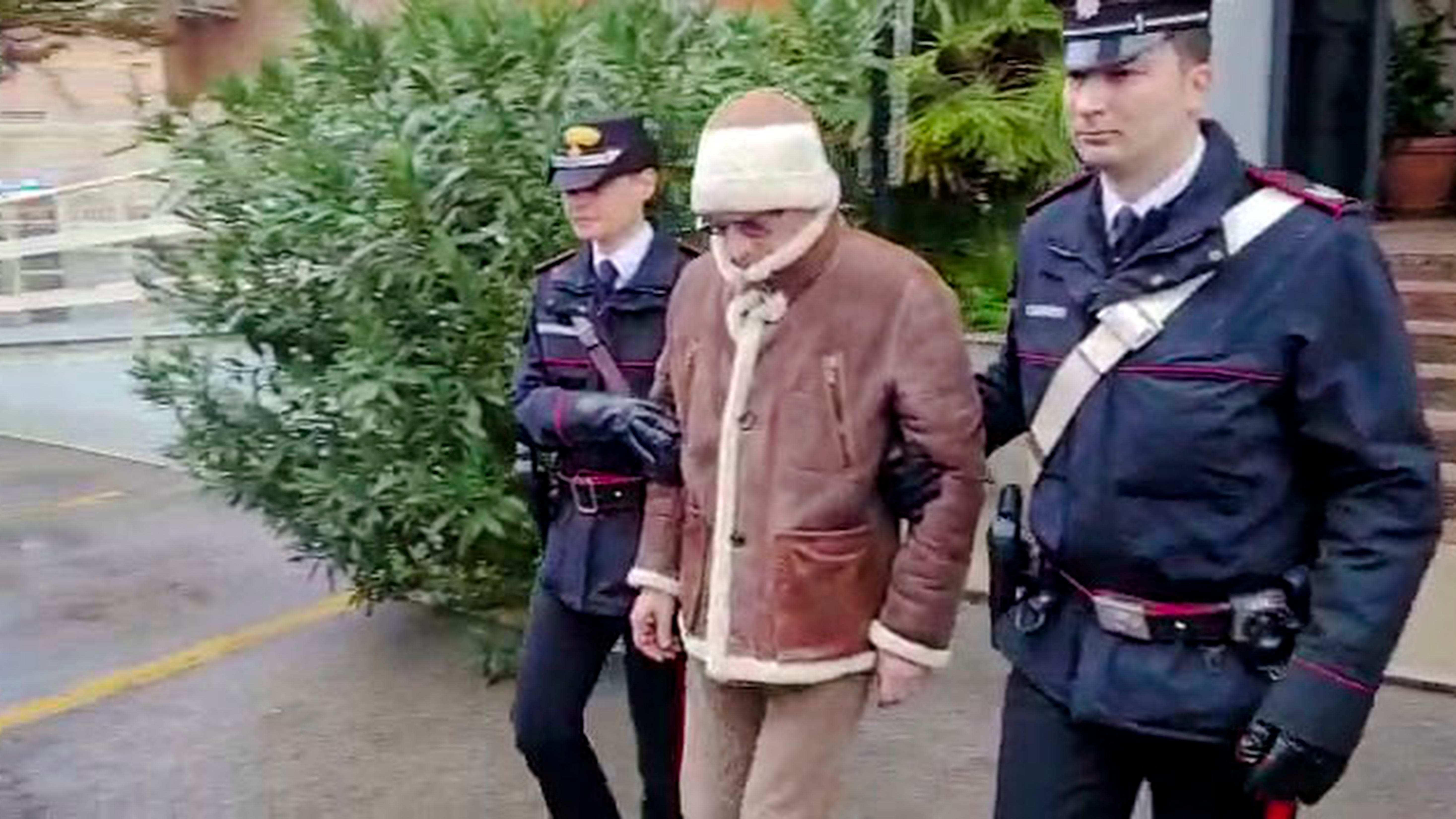 Italy's most-wanted Mafia boss nabbed after 30 years on run