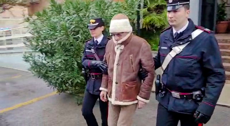 Italy Mafia Boss
