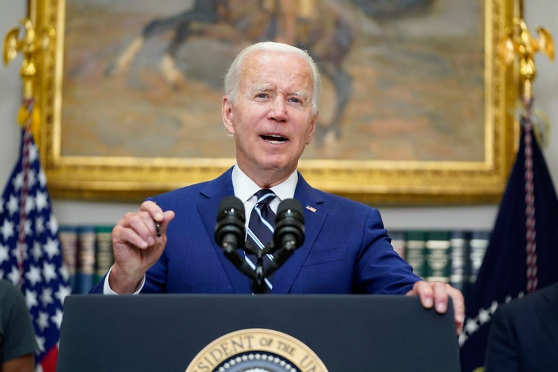 Virus Outbreak Biden