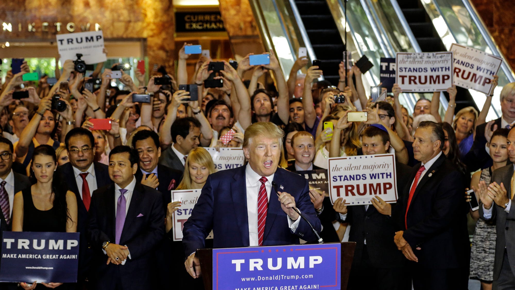 Trump expected to give deposition in protesters' lawsuit
