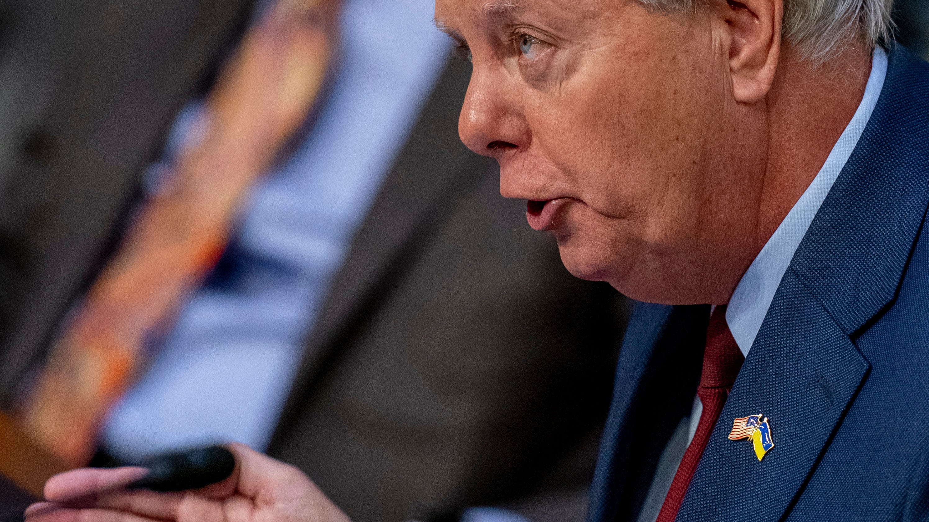 Graham says he'll vote 'no' on Jackson for Supreme Court