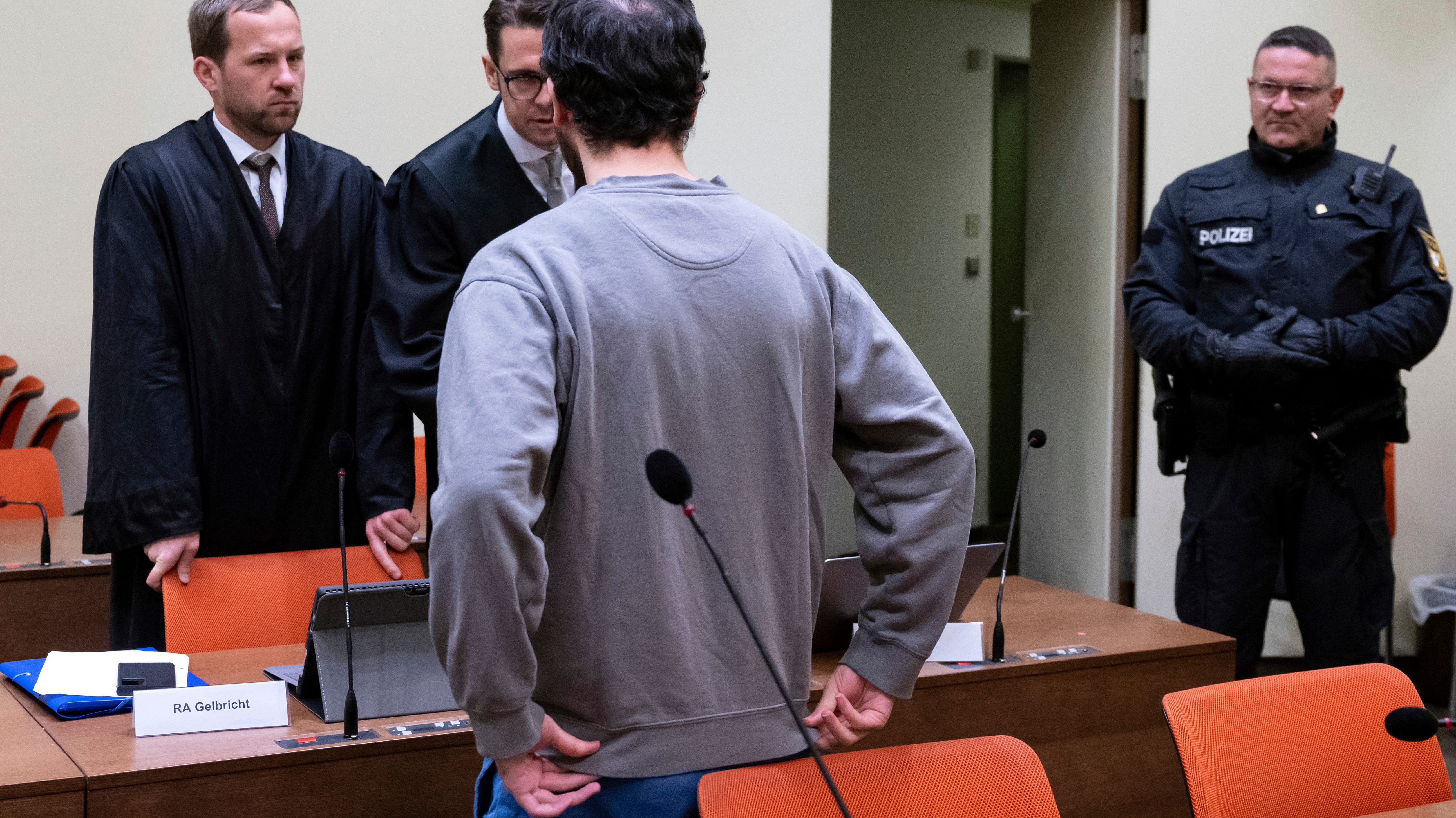 Man convicted over German train knife attack that wounded 4