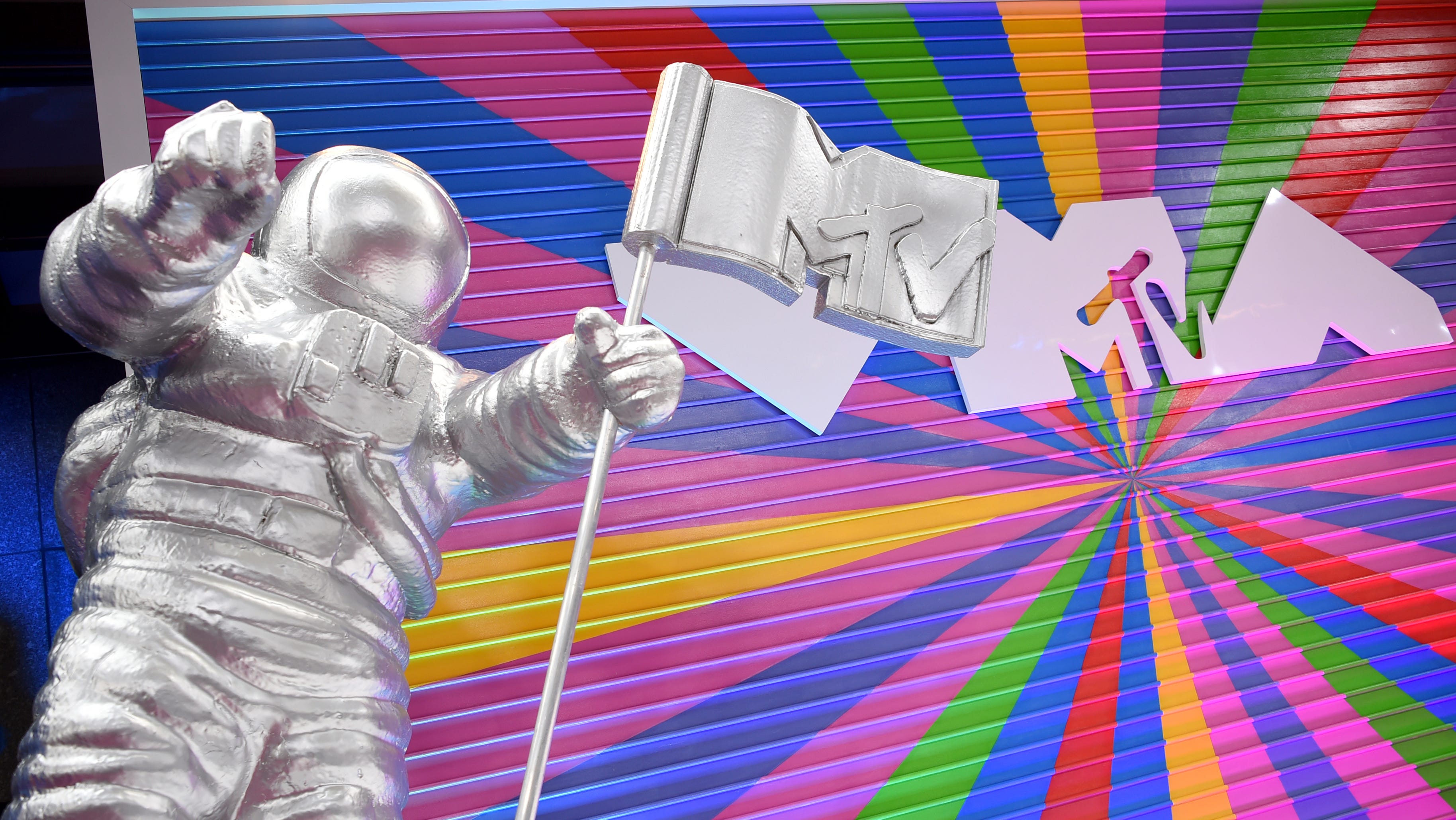 MTV marks 40th anniversary with a "Moon Person" image