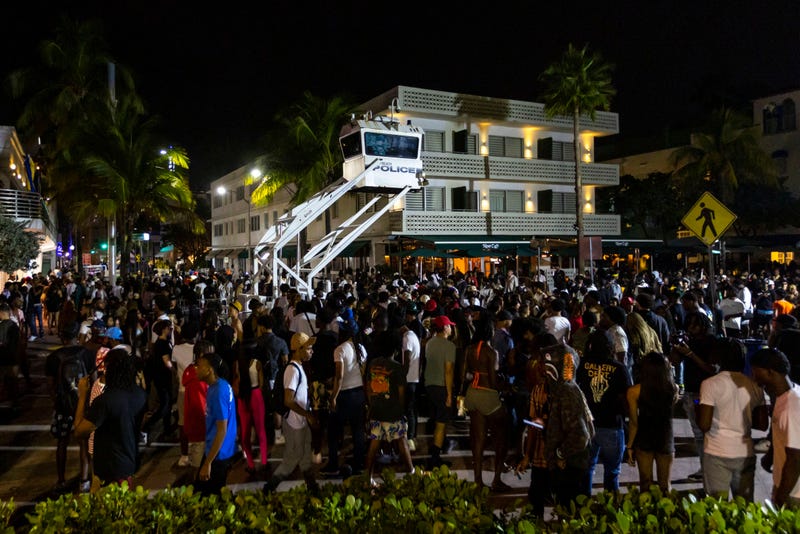 Miami Beach Spring Break Curfew