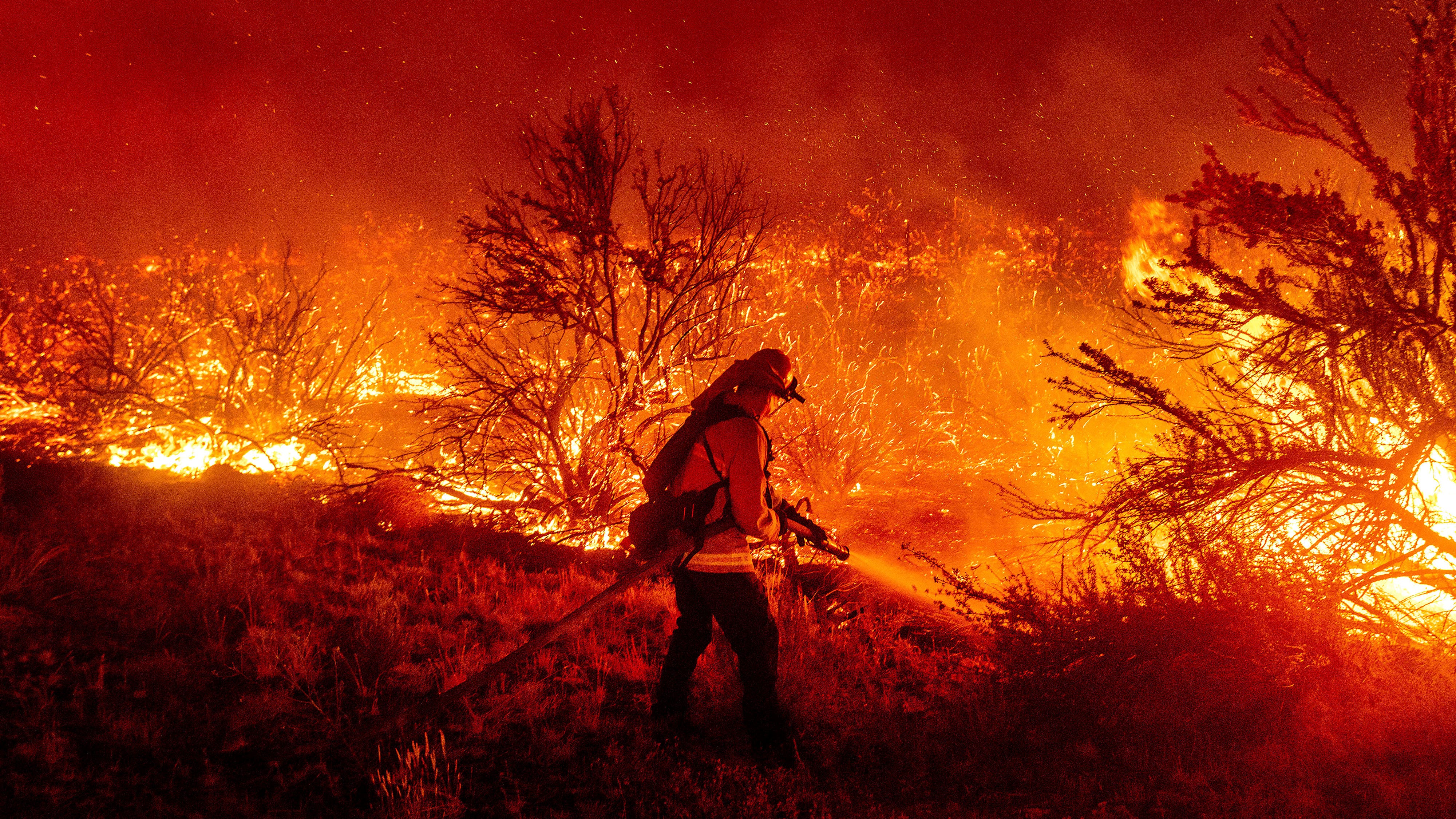 EXPLAINER: Why it takes months to subdue some wildfires