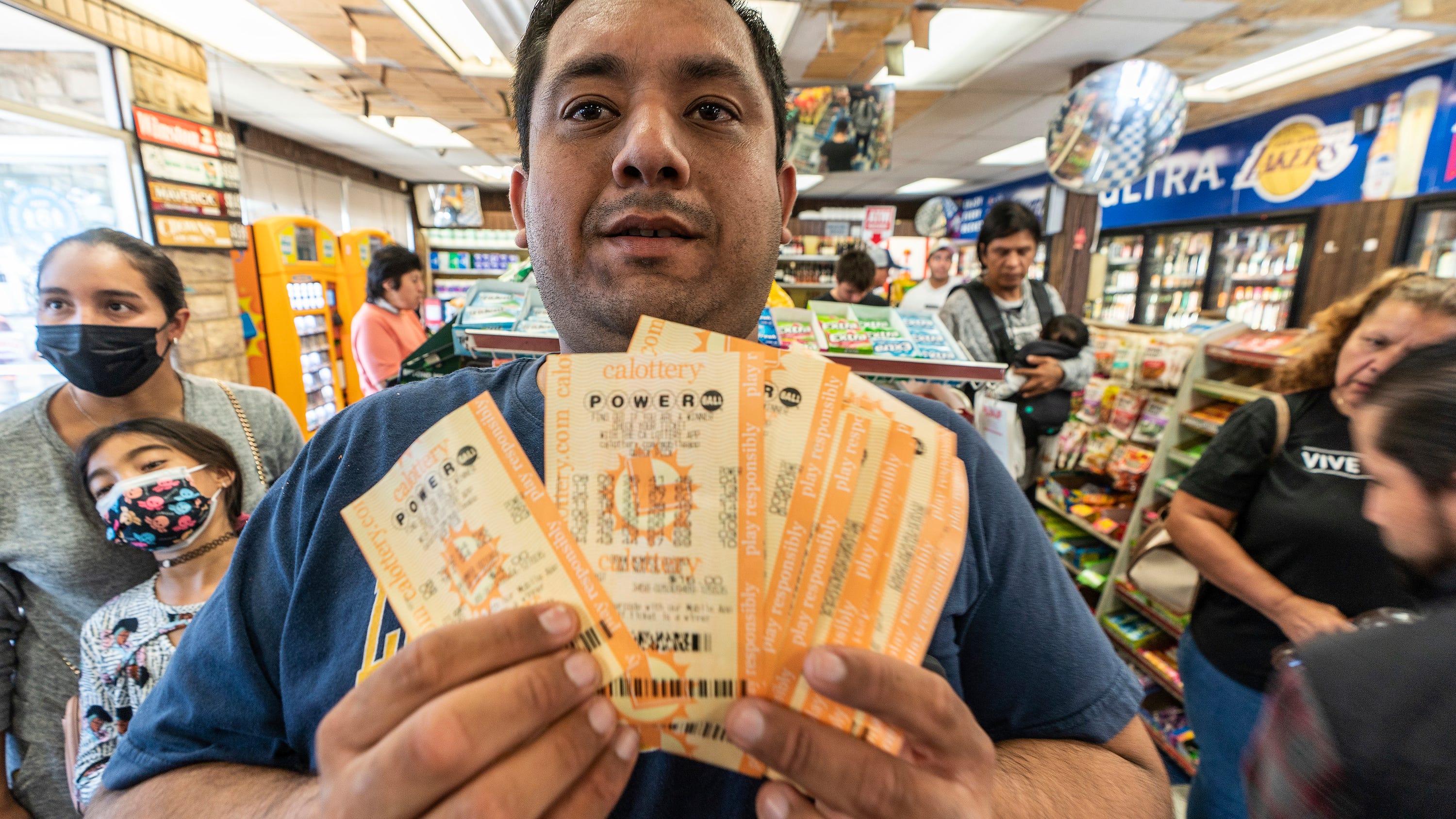 Q&A: A look at $1.9B Powerball jackpot, how it grew so large