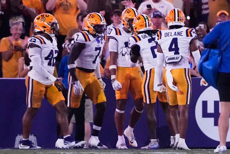 Florida LSU Football