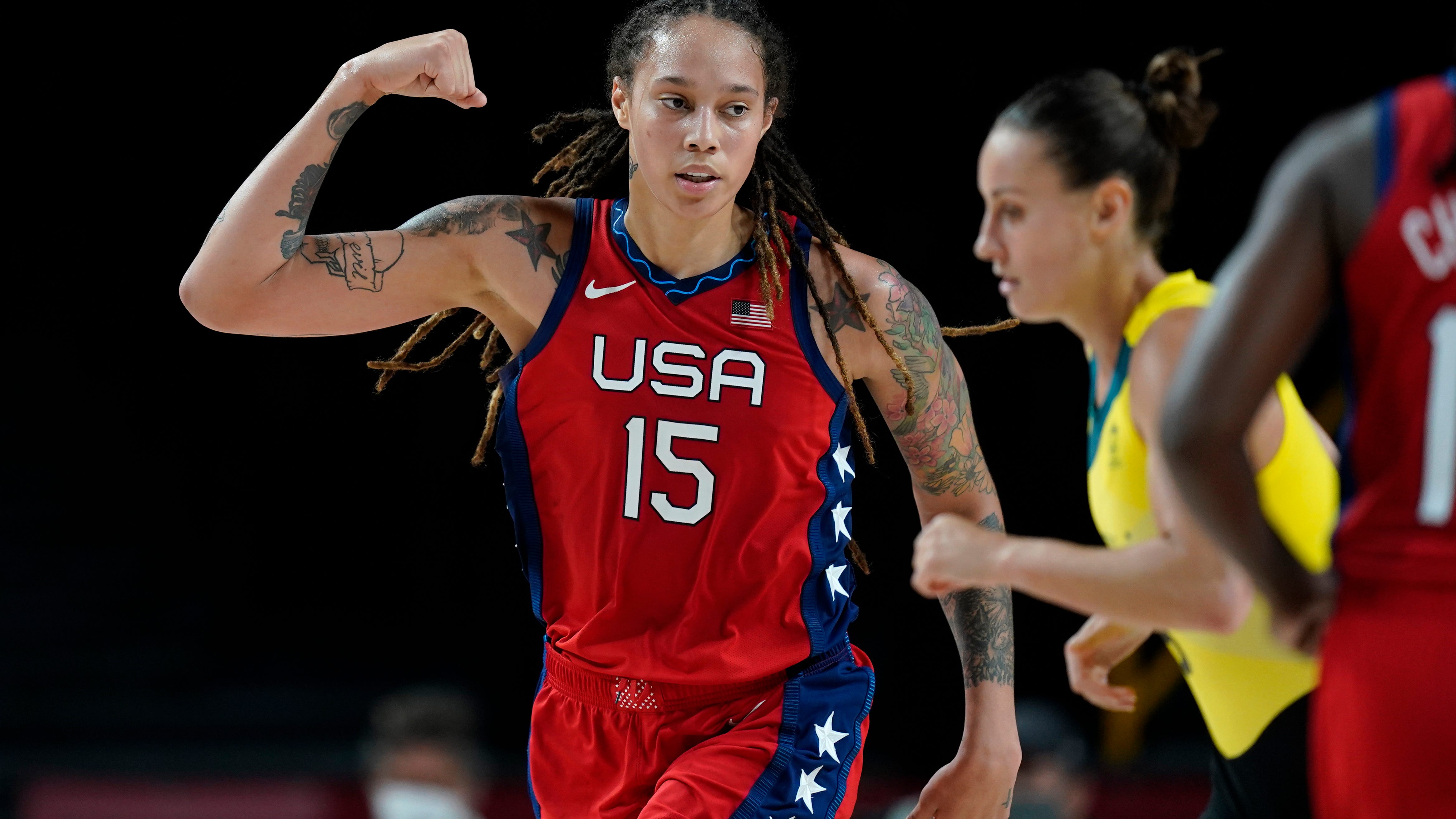 US demands Russia allow access to detained Brittney Griner