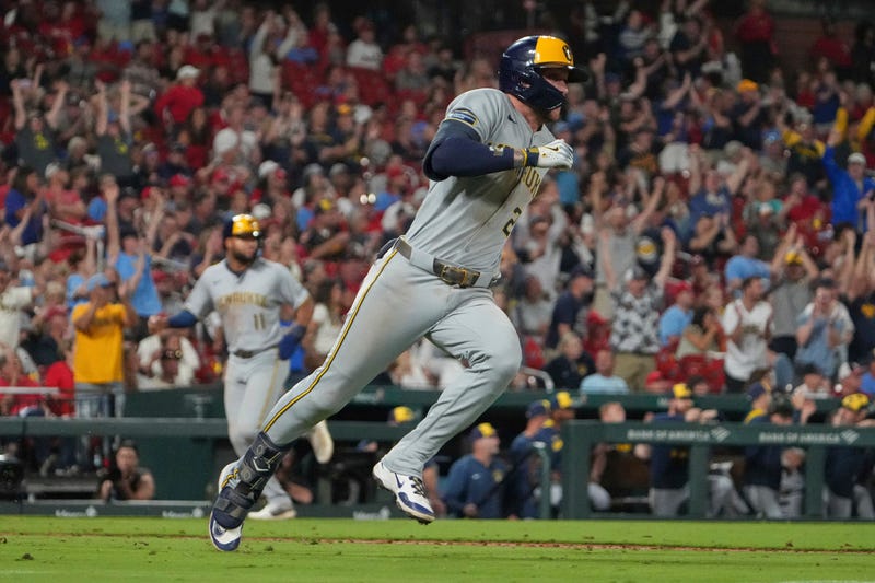 Brewers Cardinals Baseball