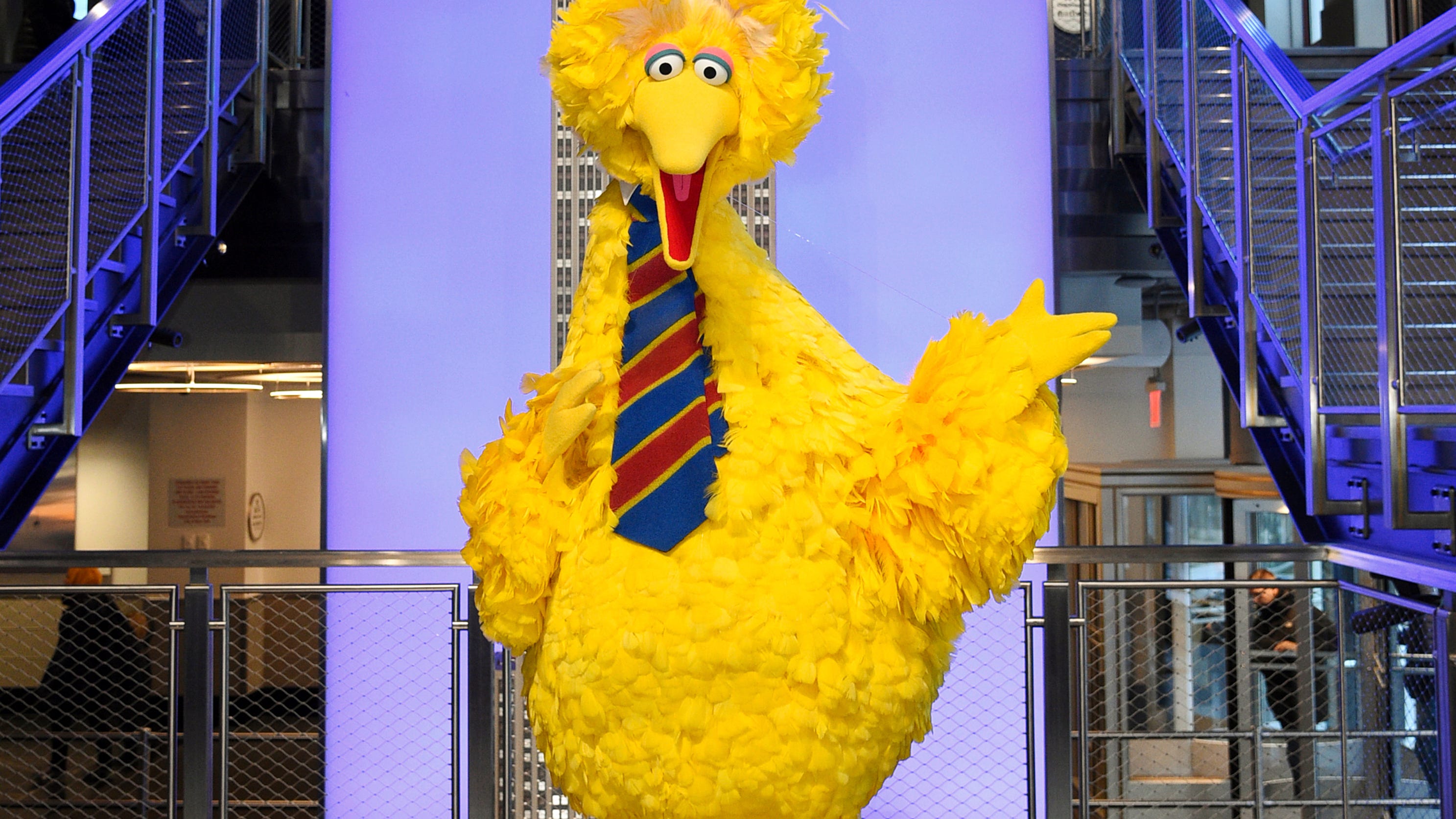 Big Bird backlash: Vax lands even Muppet in political flap