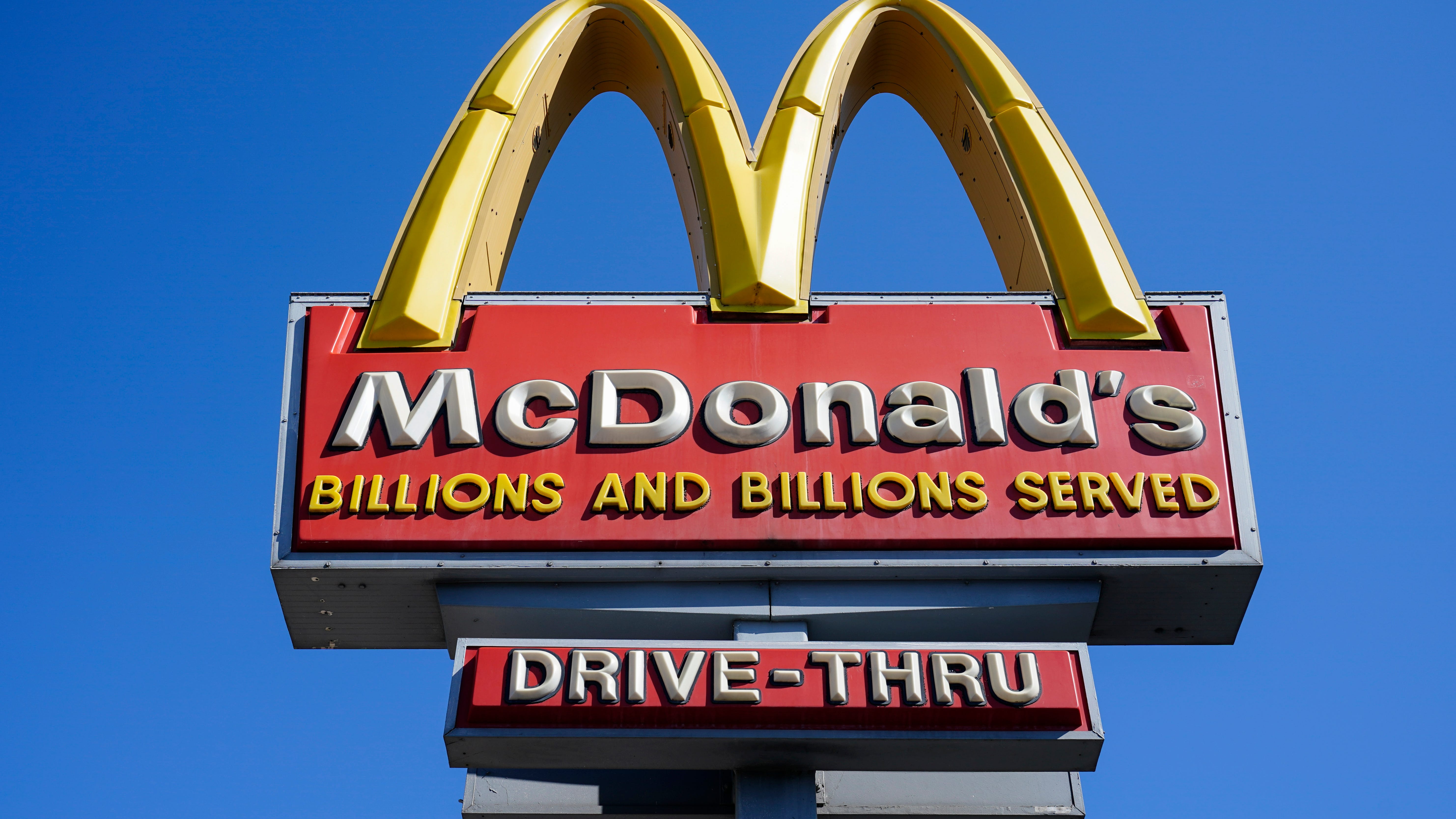 McDonald's sales surged 14% as virus restrictions eased