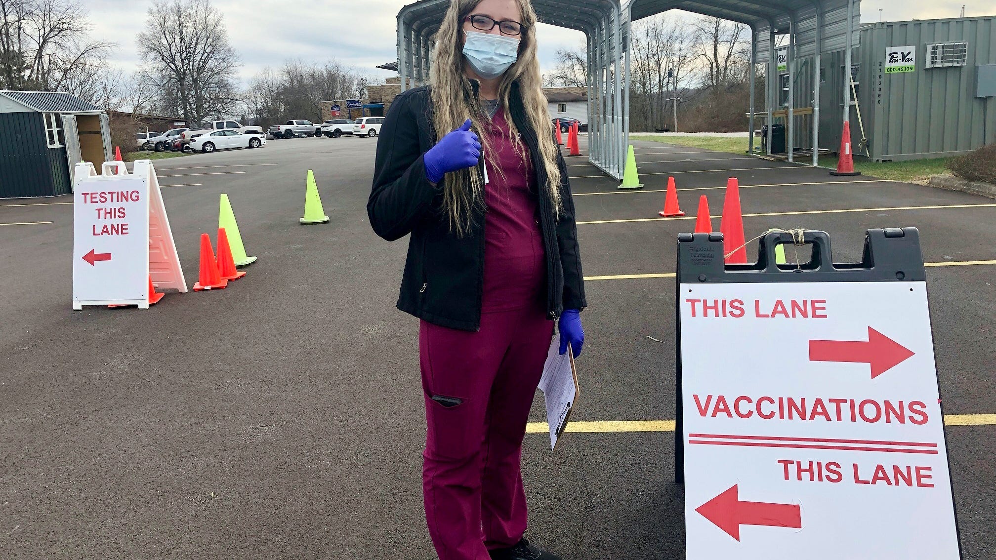 At West Virginia vaccine clinic, pandemic fatigue sets in
