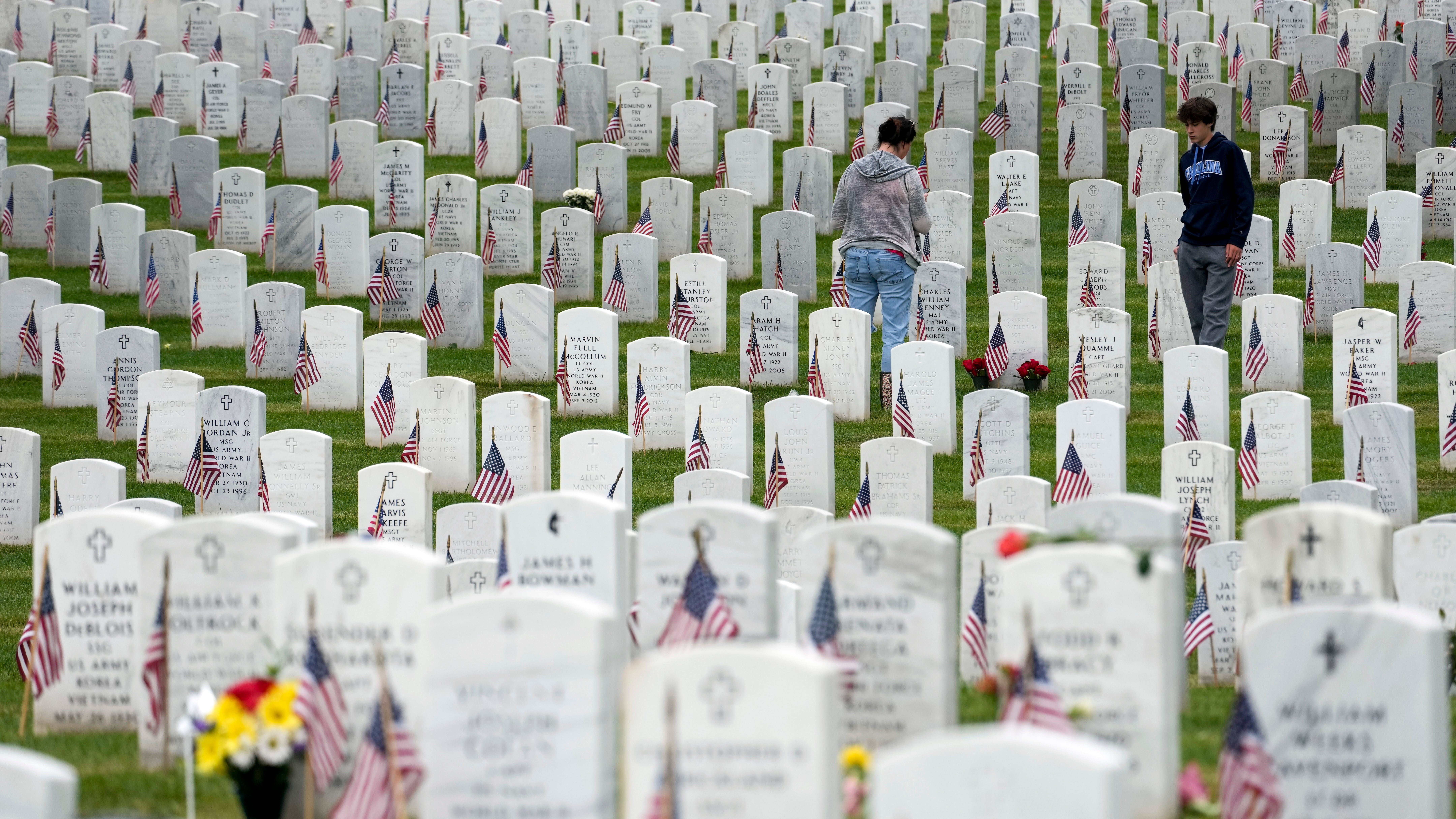 Biden marks Memorial Day nearly 2 years after ending America's longest war, lauds troops' sacrifice