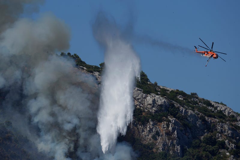 Greece Fires