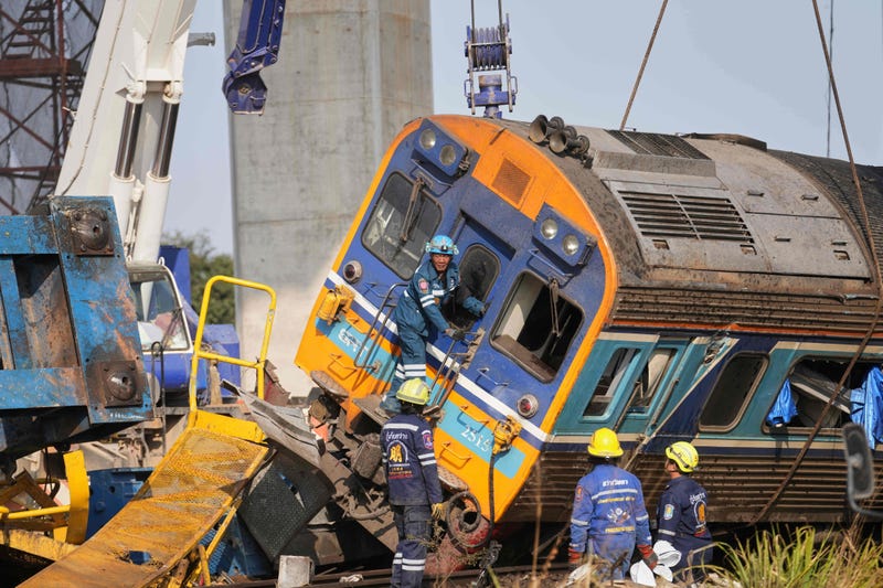 Thailand Train Accident