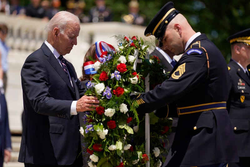 Biden Memorial Day