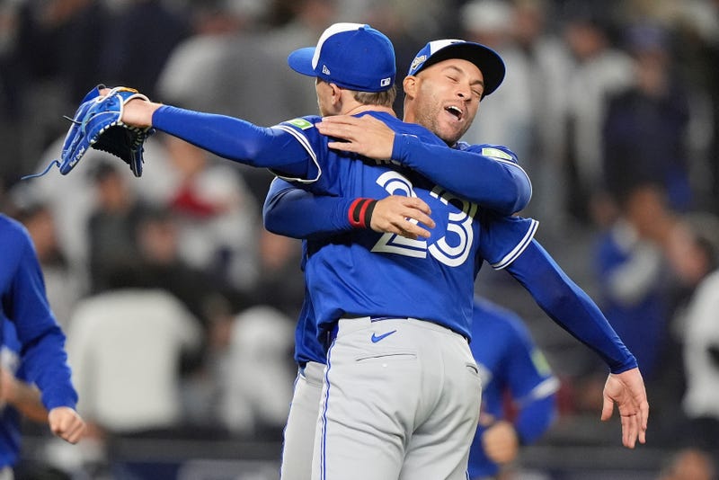 APTOPIX ALDS Blue Jays Yankees Baseball
