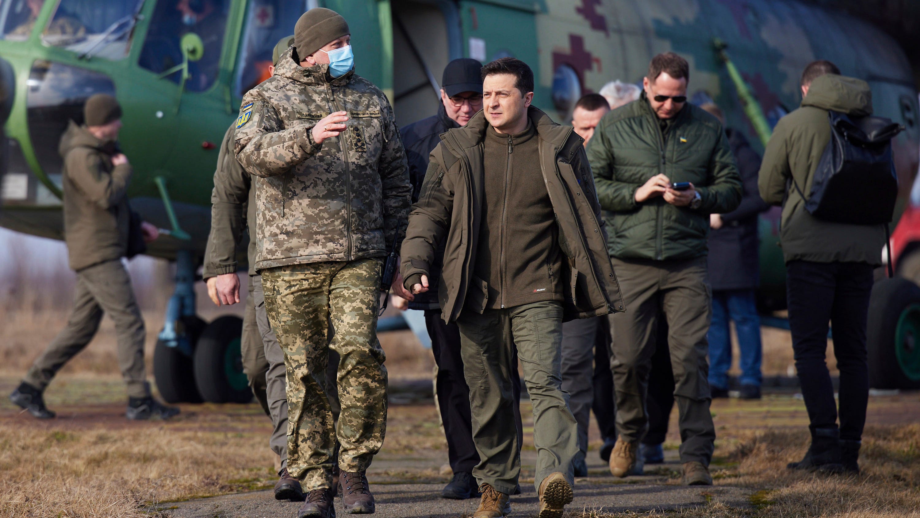 US official: Russia adds 7K more troops near Ukraine border