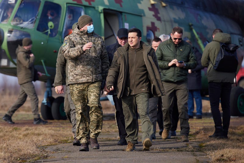 APTOPIX Ukraine Tensions