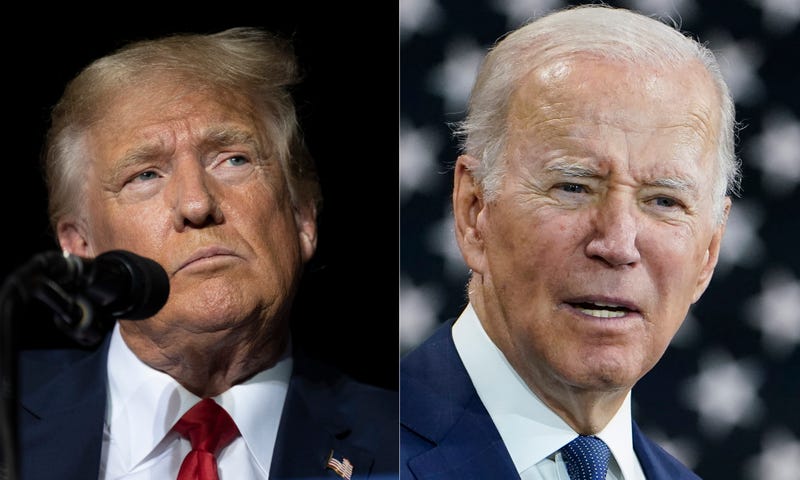US Election 2022 Biden Trump