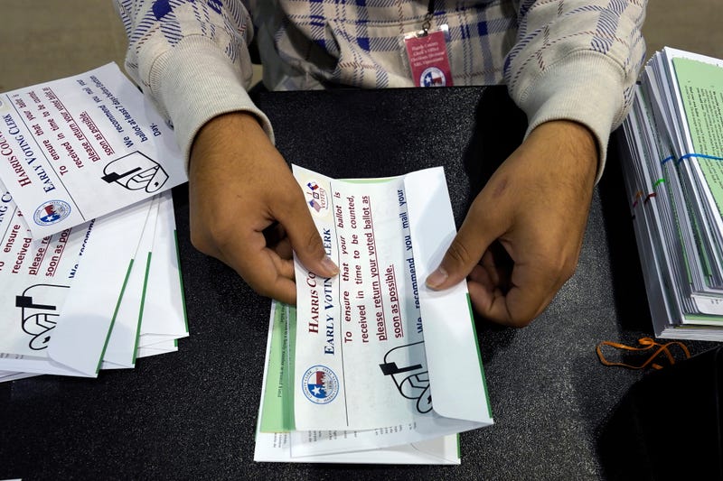 Election Lawsuit Texas