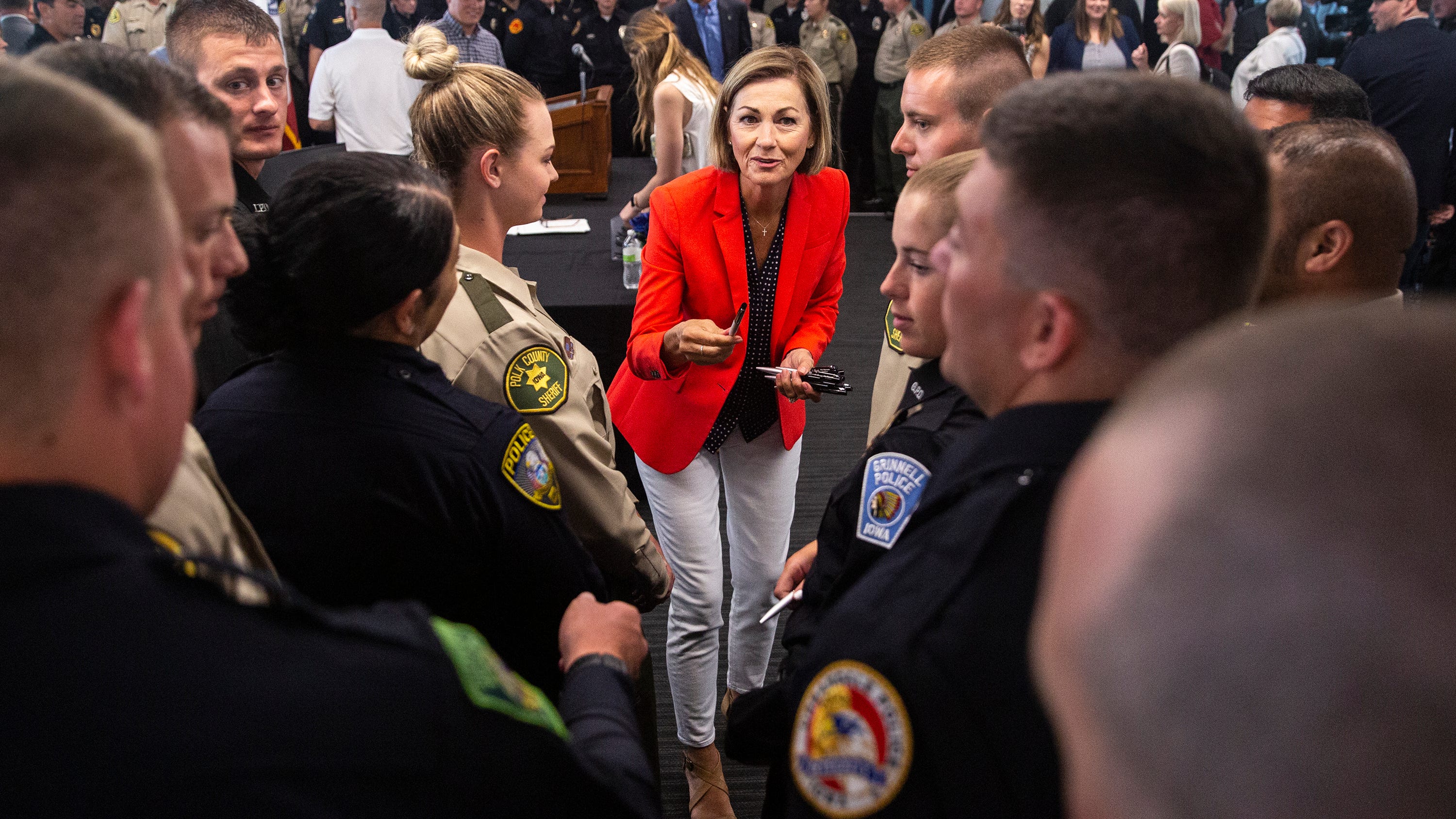Amid reform movement, some GOP states give police more power