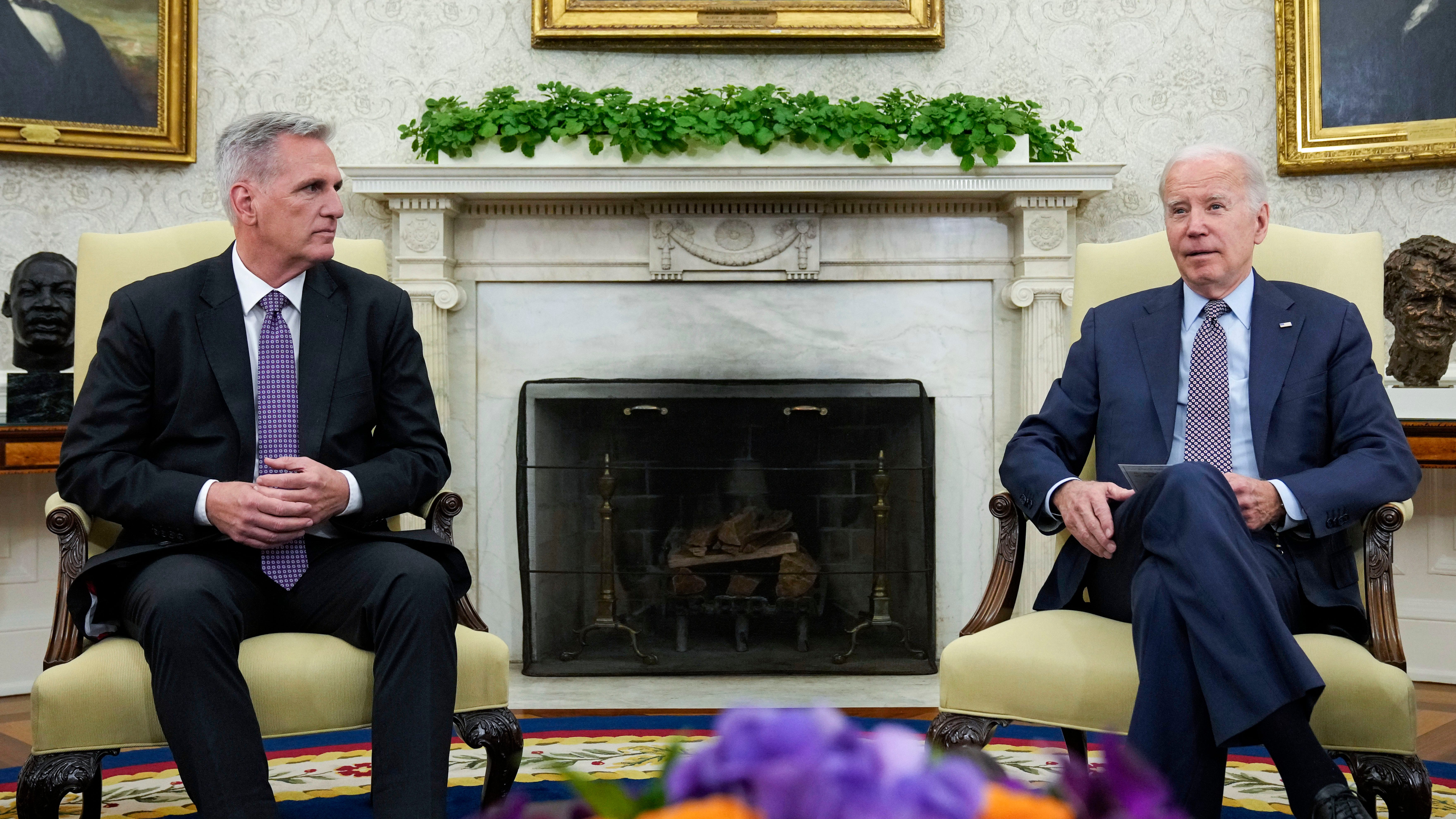 Facing GOP backlash, McCarthy labors to shore up votes for debt deal in time to prevent US default