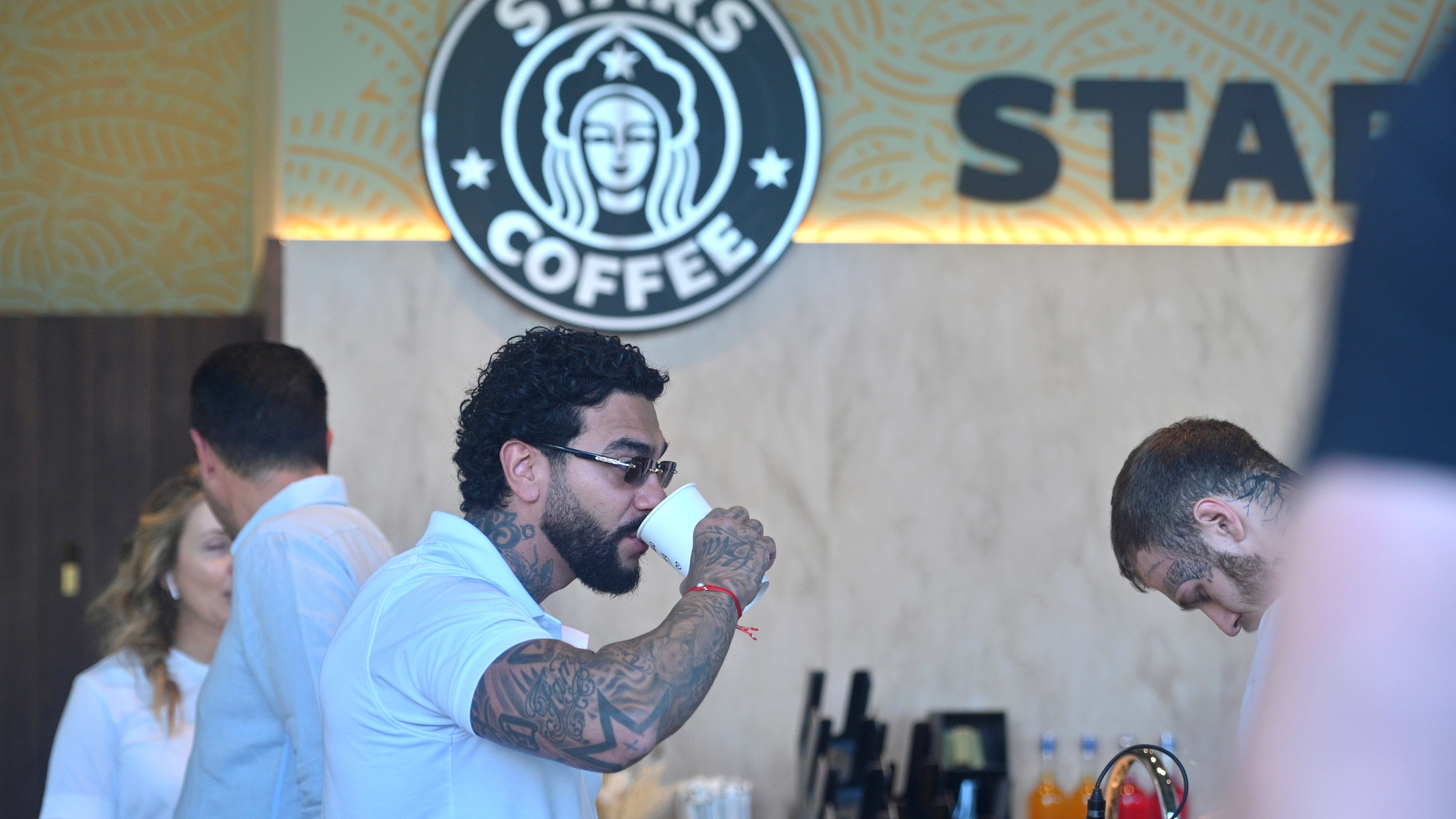 Stars Coffee, anyone? Starbucks successor opening in Russia