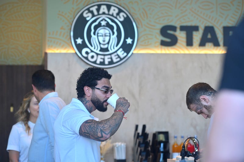 Russia Coffee Chain