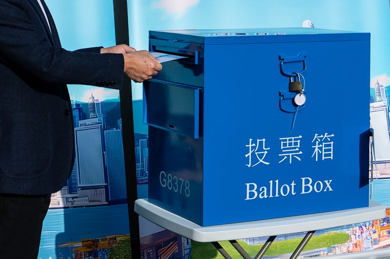 Hong Kong Election