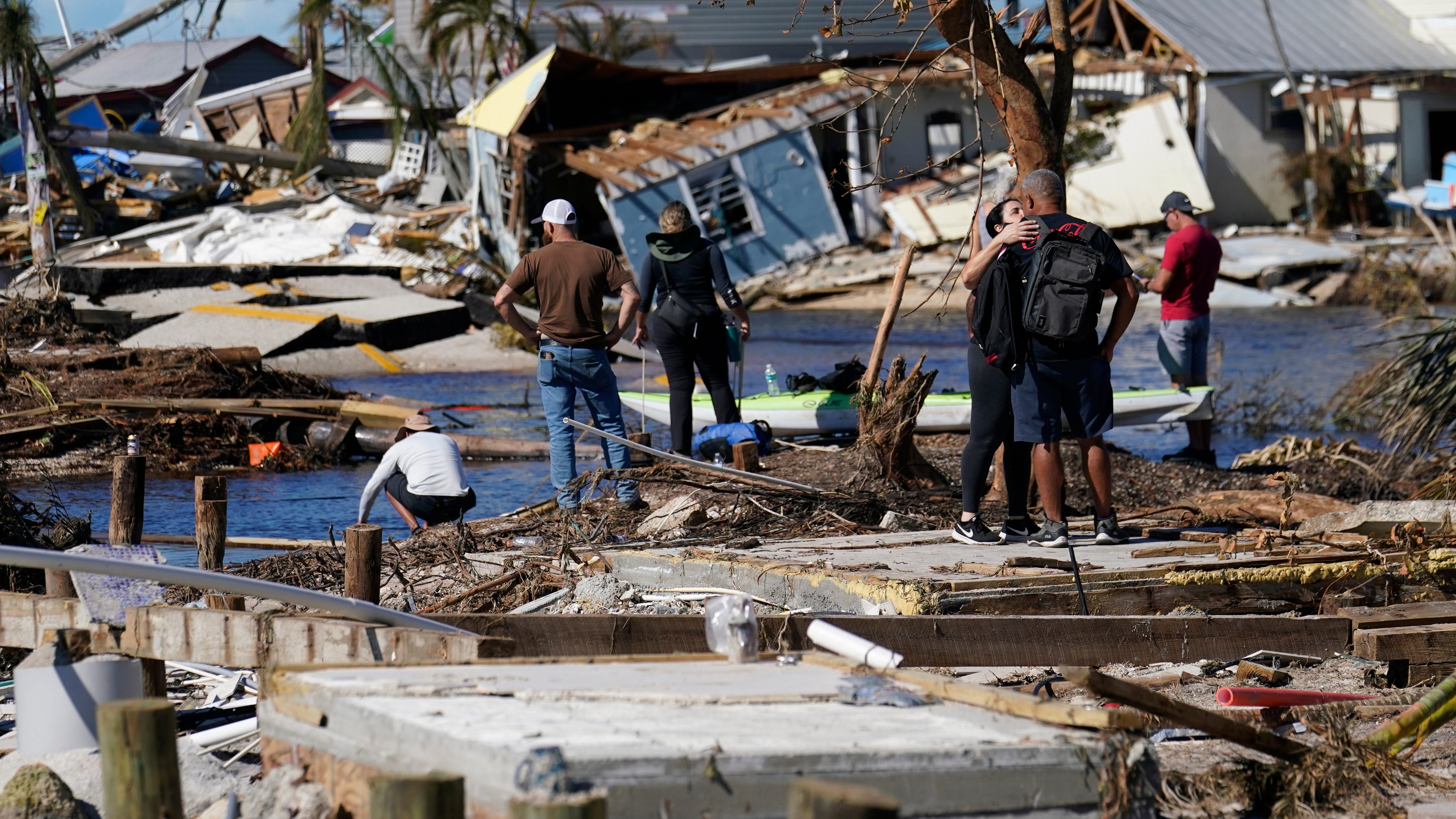 In Hurricane Ian's wake, dangers persist, worsen in parts