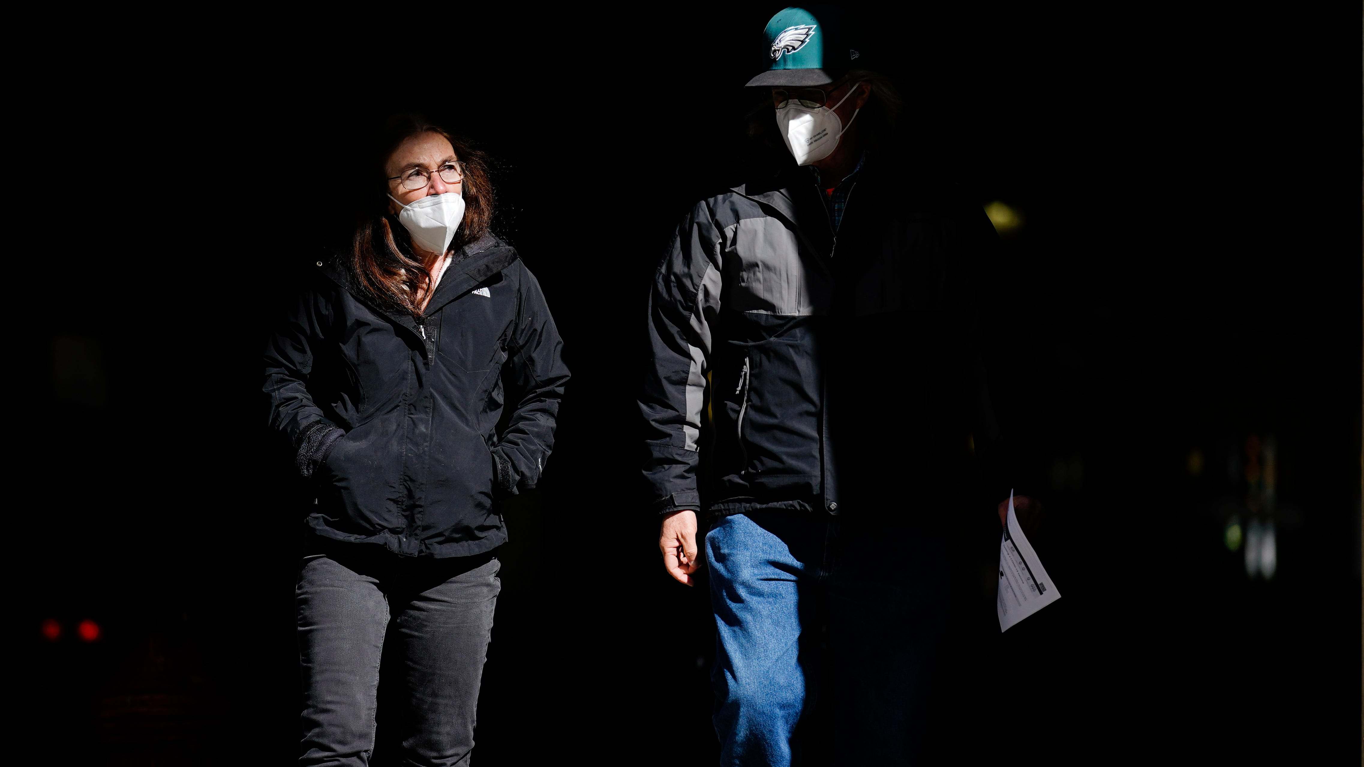 CDC says many Americans can now go outside without a mask