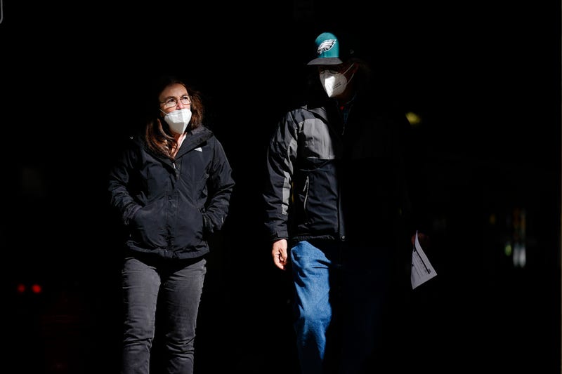 Virus Outbreak No Masks