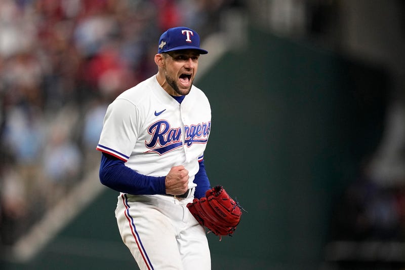 Rangers Eovaldi Baseball