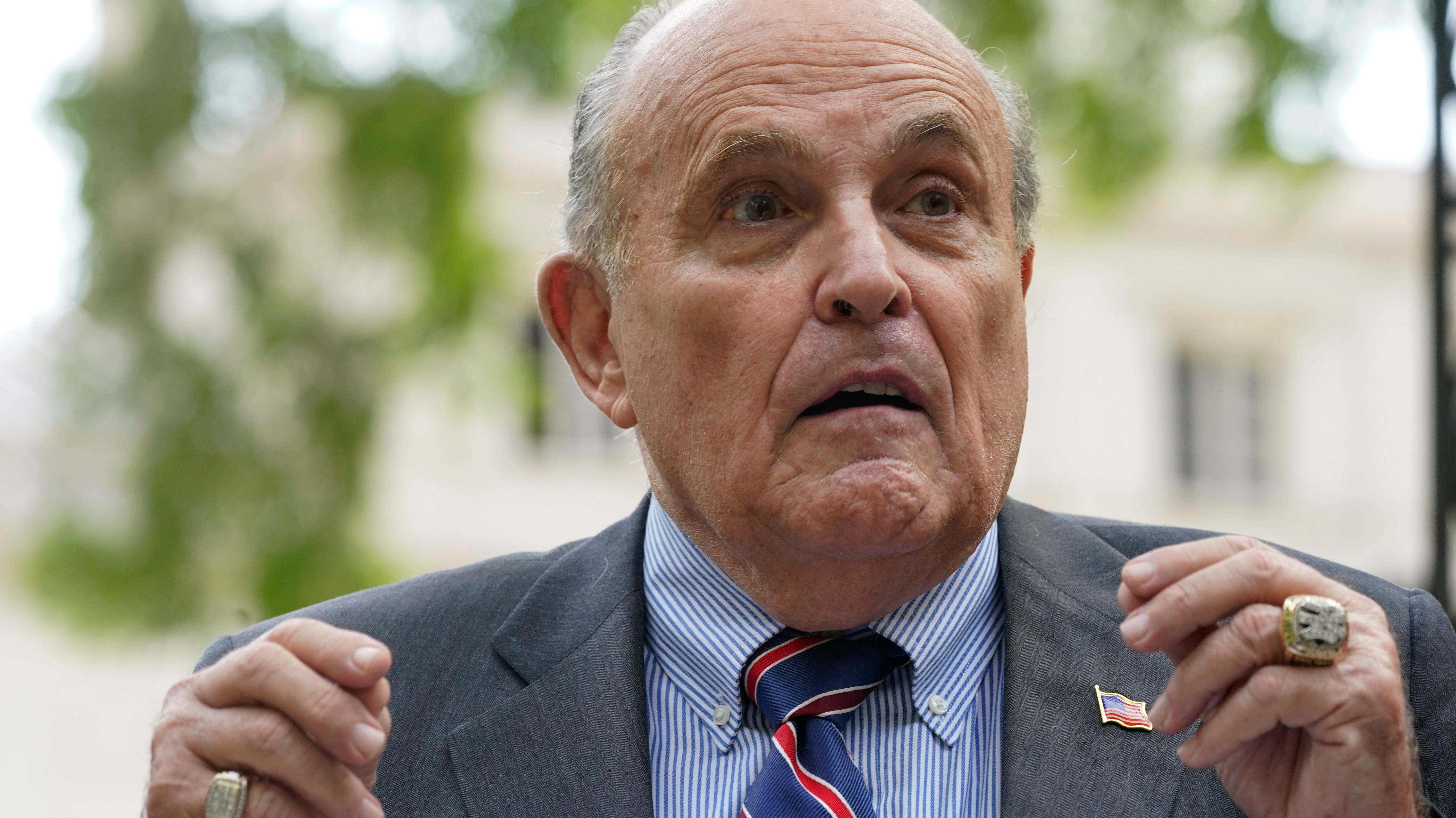 Giuliani targeted in criminal probe of 2020 election