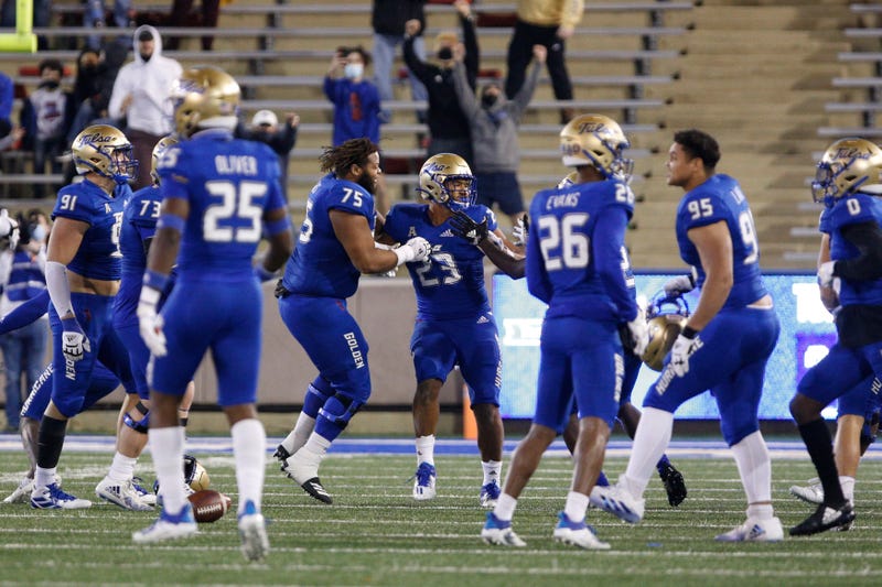 SMU Tulsa Football