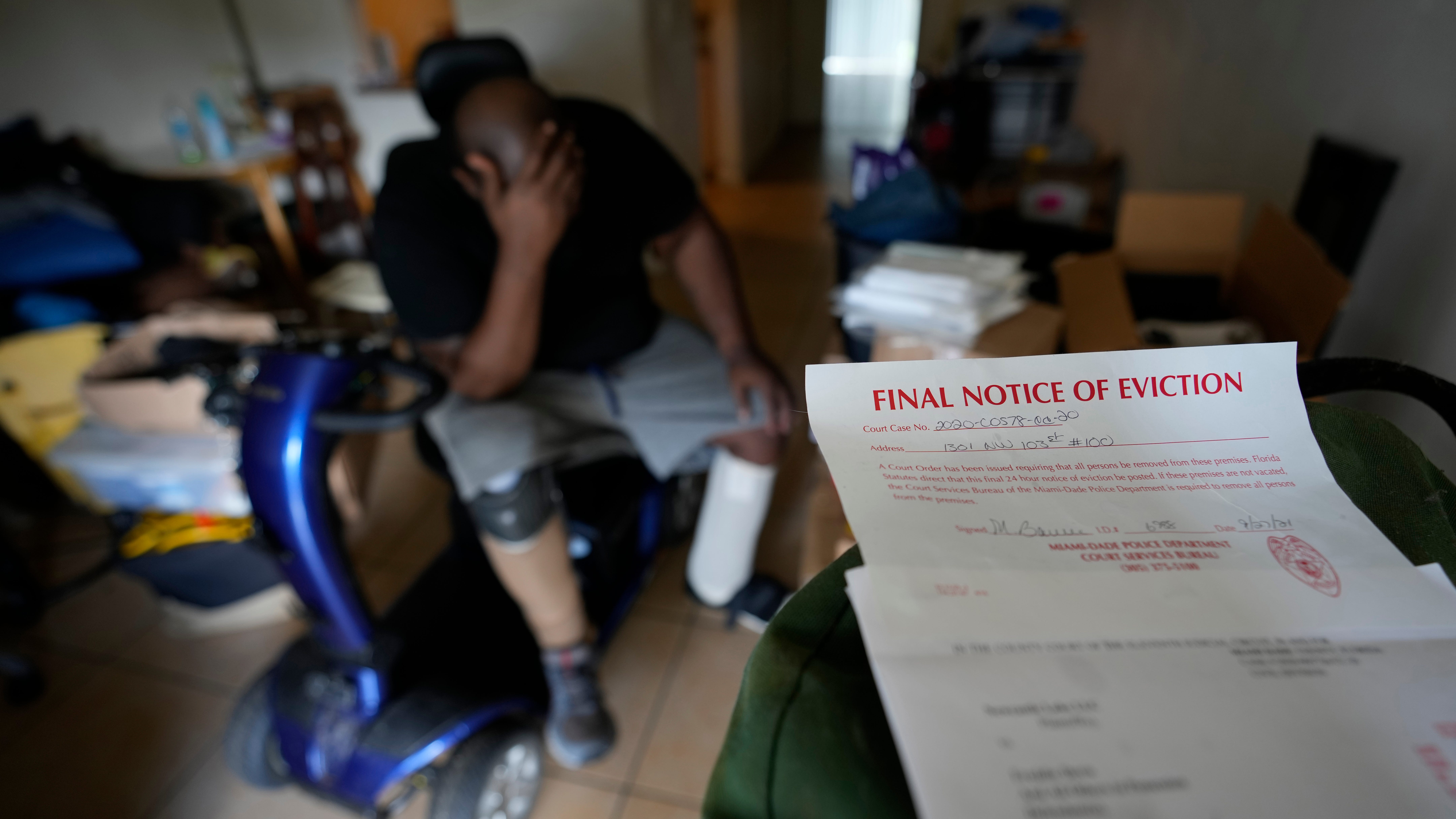 Evictions on the rise months after federal moratorium ends