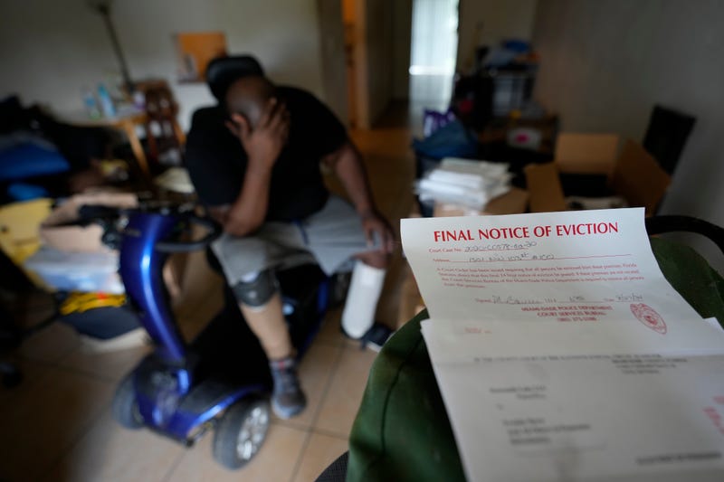 APTOPIX Virus Outbreak Evictions Rising
