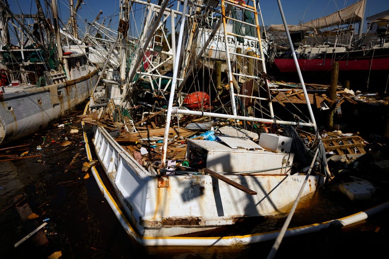 Hurricane Ian Battered Shrimpers