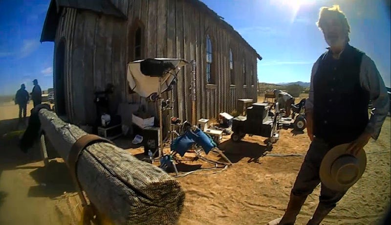 Alec Baldwin Set Shooting