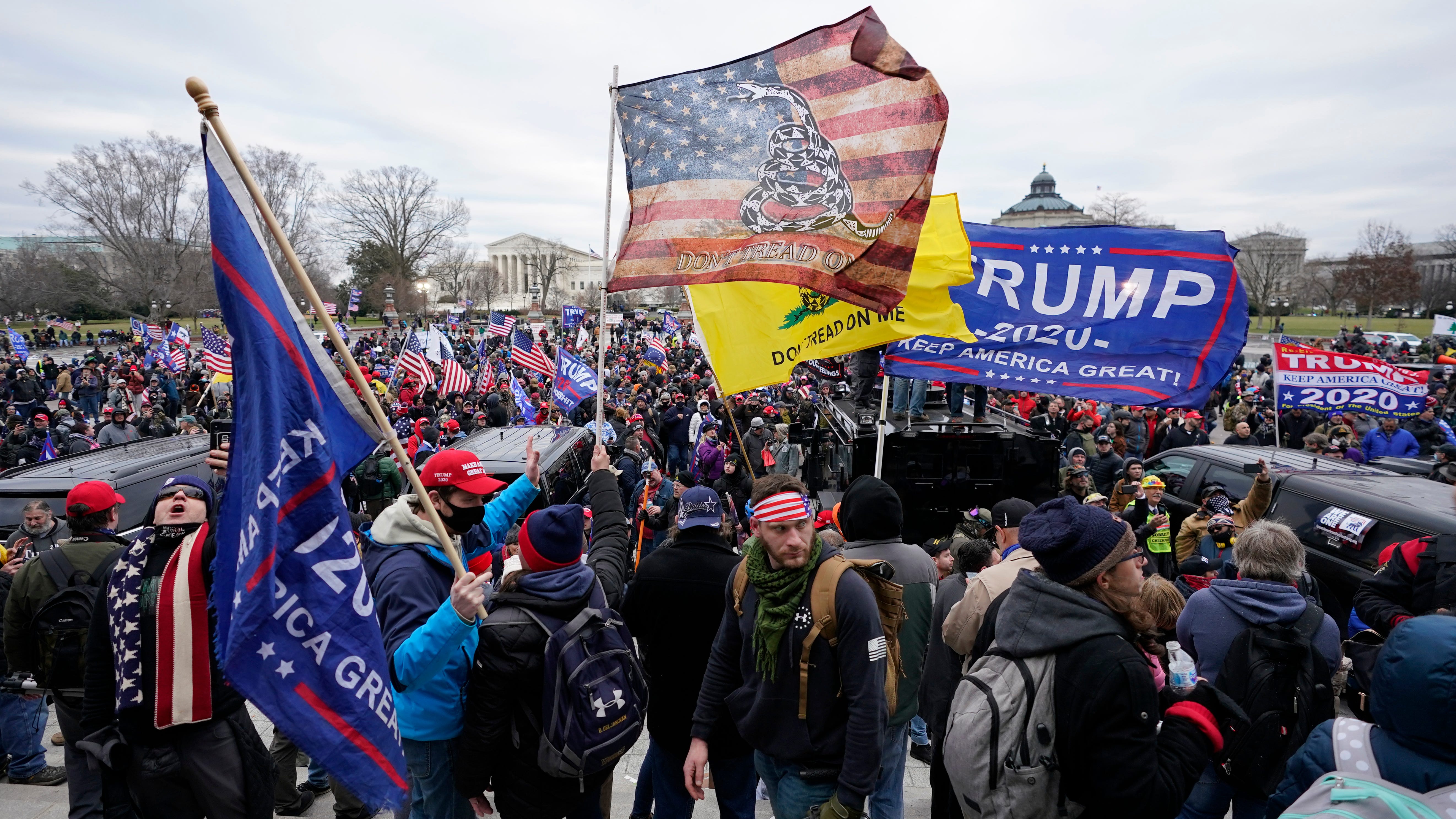 Toughest sentence yet for any Capitol rioter: over 5 years